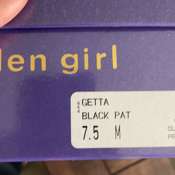 Madden girl heels black size 7.5 - Picture 3 of 3